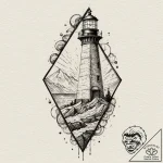 A watercolor tattoo of the all-seeing eye of… – tattoo sketch (№1751177946_0, 29.06.2025 06:19) — tattoovalue.net