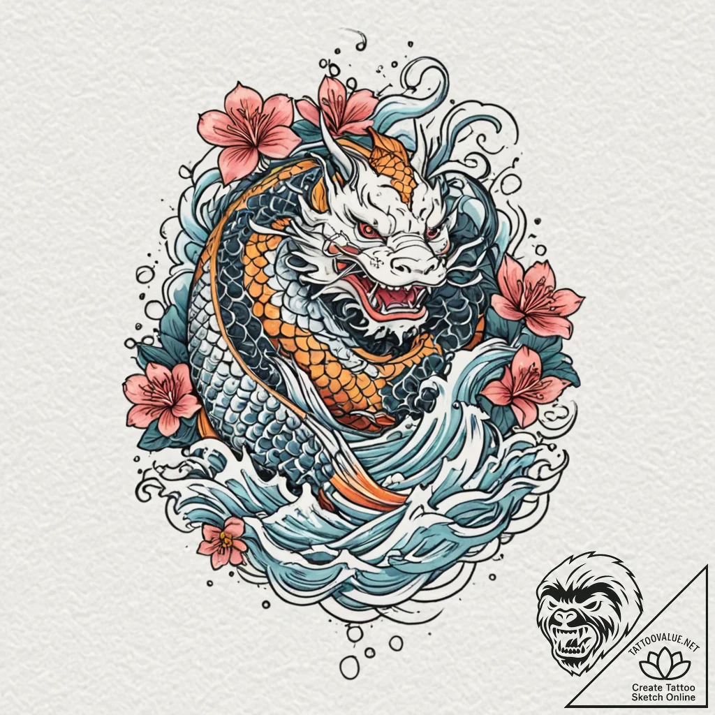 анимация (для детей и взрослых) & аниме, ink... - tattoo sketch (№1751178766_0, 29.06.2025 06:32) — tattoovalue.net