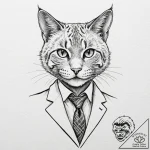 A sketch of baron humbert von gikkingen from… – tattoo sketch (№1751179841_0, 29.06.2025 06:50) — tattoovalue.net