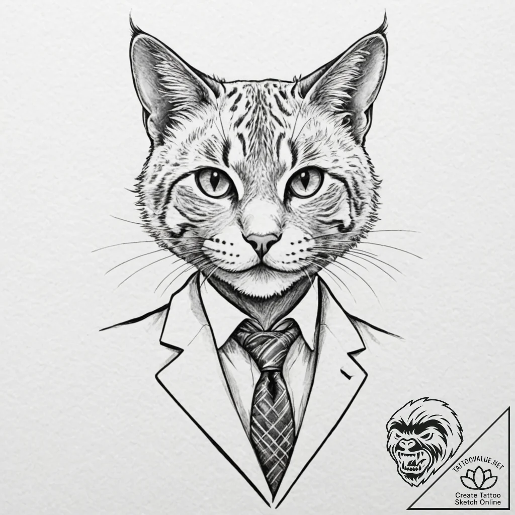 A sketch of baron humbert von gikkingen from... - tattoo sketch (№1751179841_0, 29.06.2025 06:50) — tattoovalue.net