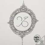 Lgbt symbol, concept art for tattoo, aestheti… – tattoo sketch (№1751184315_0, 29.06.2025 08:05) — tattoovalue.net