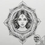 A sketch of claudia, the child vampire, a mix… – tattoo sketch (№1751185180_0, 29.06.2025 08:19) — tattoovalue.net