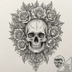 A sketch of the red ferrari from ferris buell… – tattoo sketch (№1751187726_0, 29.06.2025 09:02) — tattoovalue.net