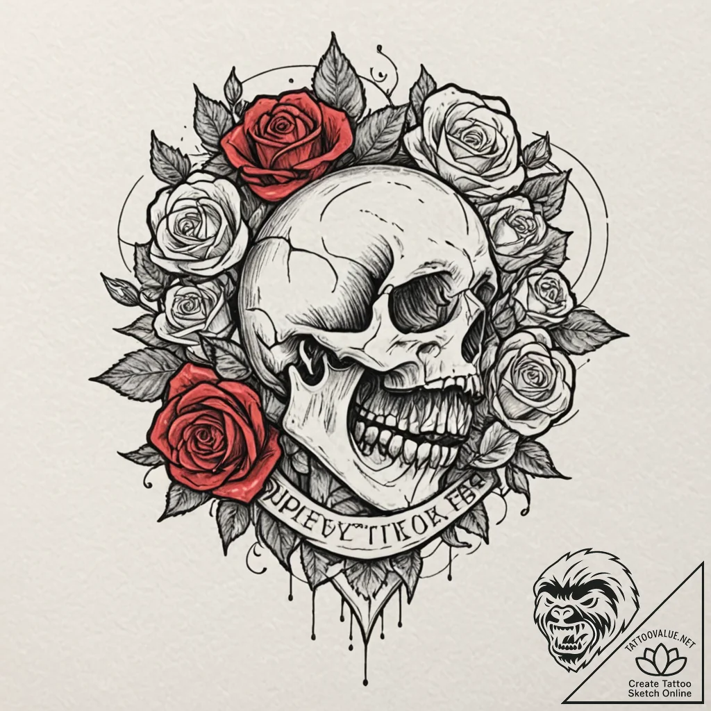A graphic novel portrait of derek vinyard, to... - tattoo sketch (№1751187836_0, 29.06.2025 09:03) — tattoovalue.net