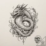 A neo-traditional portrait of a zergling from… – tattoo sketch (№1751191232_0, 29.06.2025 10:00) — tattoovalue.net