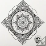 анимация (для детей и взрослых) & аниме, ink… – tattoo sketch (№1751193251_0, 29.06.2025 10:34) — tattoovalue.net