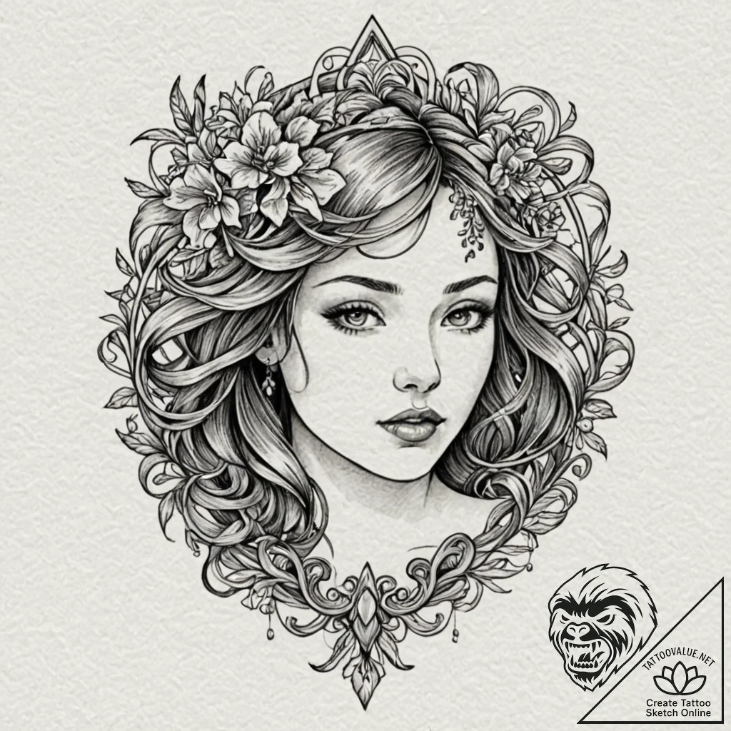 A qr code that links to a secret message, ink... - tattoo sketch (№1751193540_0, 29.06.2025 10:39) — tattoovalue.net
