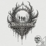 The saw cleaver from bloodborne, artistic tat… – tattoo sketch (№1751194911_0, 29.06.2025 11:01) — tattoovalue.net