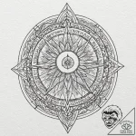 матрица (the matrix) – 20 промптов, tattoo li… – tattoo sketch (№1751195744_0, 29.06.2025 11:15) — tattoovalue.net