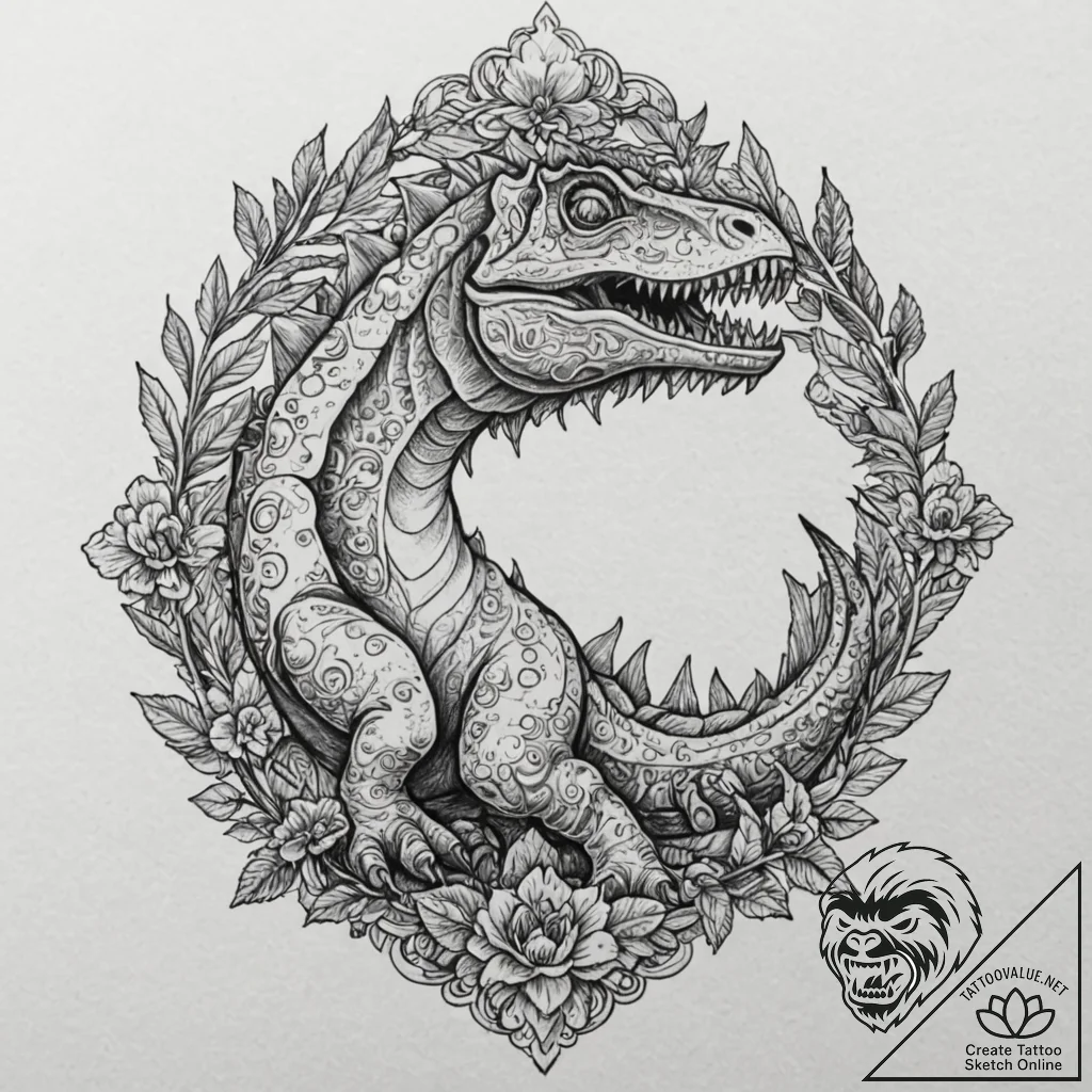 A neo-traditional tattoo of the barbasol can... - tattoo sketch (№1751196602_0, 29.06.2025 11:30) — tattoovalue.net