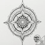 Comet, tattoo flash sheet design, professiona… – tattoo sketch (№1751198413_0, 29.06.2025 12:00) — tattoovalue.net
