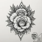 Hammer, ink illustration for tattoo, aestheti… – tattoo sketch (№1751199595_0, 29.06.2025 12:19) — tattoovalue.net