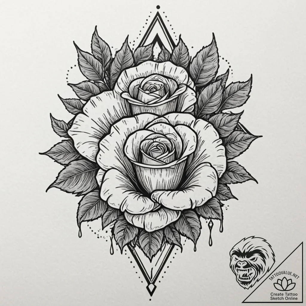 Hammer, ink illustration for tattoo, aestheti... - tattoo sketch (№1751199595_0, 29.06.2025 12:19) — tattoovalue.net