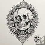A watercolor sketch of the louisiana bayou fr… – tattoo sketch (№1751199709_0, 29.06.2025 12:21) — tattoovalue.net