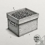 A graphic novel panel from se7en, “what’s in… – tattoo sketch (№1751201412_0, 29.06.2025 12:50) — tattoovalue.net