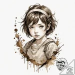 A trash polka composition of the horrors of w… – tattoo sketch (№1751202399_0, 29.06.2025 13:06) — tattoovalue.net