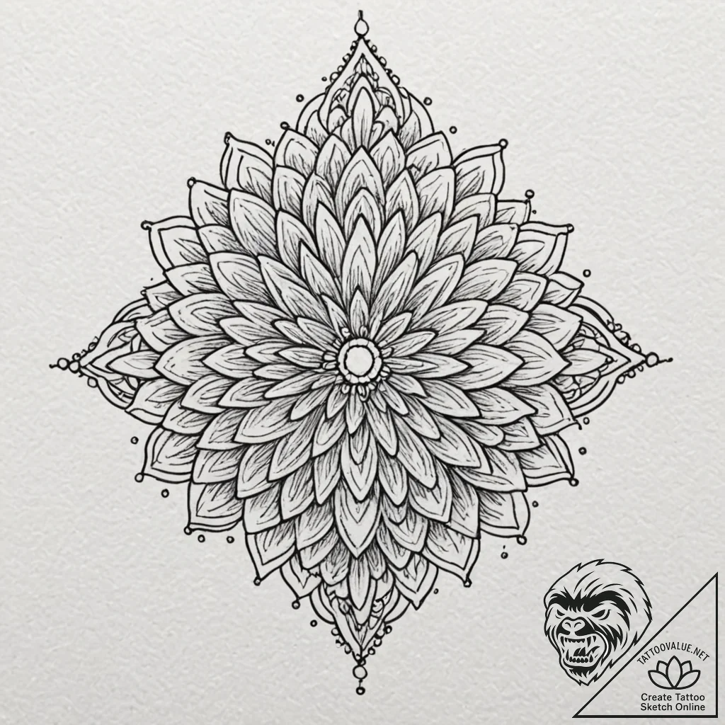Orange, tattoo sketch design, professional ar... - tattoo sketch (№1751203142_0, 29.06.2025 13:19) — tattoovalue.net