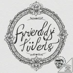 A chicano lettering tattoo of “friends don’t… – tattoo sketch (№1751204097_0, 29.06.2025 13:34) — tattoovalue.net