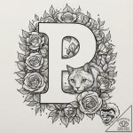 Schrodinger’s cat (box with question mark), t… – tattoo sketch (№1751206314_0, 29.06.2025 14:11) — tattoovalue.net