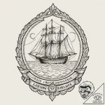 Peak ace, tattoo drawing outline, stylized in… – tattoo sketch (№1751208435_0, 29.06.2025 14:47) — tattoovalue.net