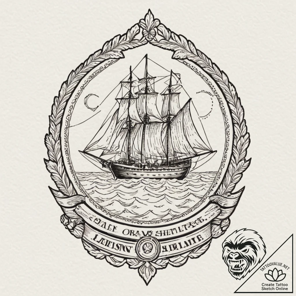 Peak ace, tattoo drawing outline, stylized in... - tattoo sketch (№1751208435_0, 29.06.2025 14:47) — tattoovalue.net