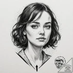 A sketch of the final, chilling photograph at… – tattoo sketch (№1751210593_0, 29.06.2025 15:23) — tattoovalue.net