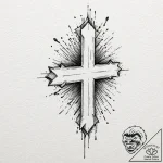 Blood type, concept art for tattoo, clear ima… – tattoo sketch (№1751212160_0, 29.06.2025 15:49) — tattoovalue.net