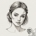 Watercolor sketch of luv, with a single, cold… – tattoo sketch (№1751212262_0, 29.06.2025 15:51) — tattoovalue.net