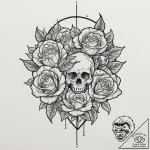 флора и фауна (концептуальные), tattoo sketch… – tattoo sketch (№1751216191_0, 29.06.2025 16:56) — tattoovalue.net