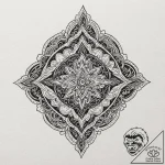 Card suits, tattoo drawing outline, masterpie… – tattoo sketch (№1751217483_0, 29.06.2025 17:18) — tattoovalue.net