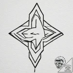 Sketch of a neon sign from the movie, e.g., “… – tattoo sketch (№1751221262_0, 29.06.2025 18:21) — tattoovalue.net
