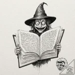A sketch of the babadook from the pop-up book… – tattoo sketch (№1751224480_0, 29.06.2025 19:14) — tattoovalue.net