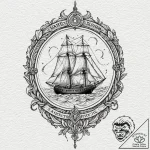 A watercolor tattoo of the biotic charge effe… – tattoo sketch (№1751227933_0, 29.06.2025 20:12) — tattoovalue.net