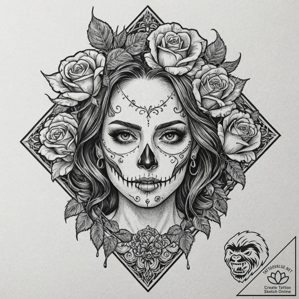 A graphic novel panel of the "red room" from... - tattoo sketch (№1751228789_0, 29.06.2025 20:26) — tattoovalue.net