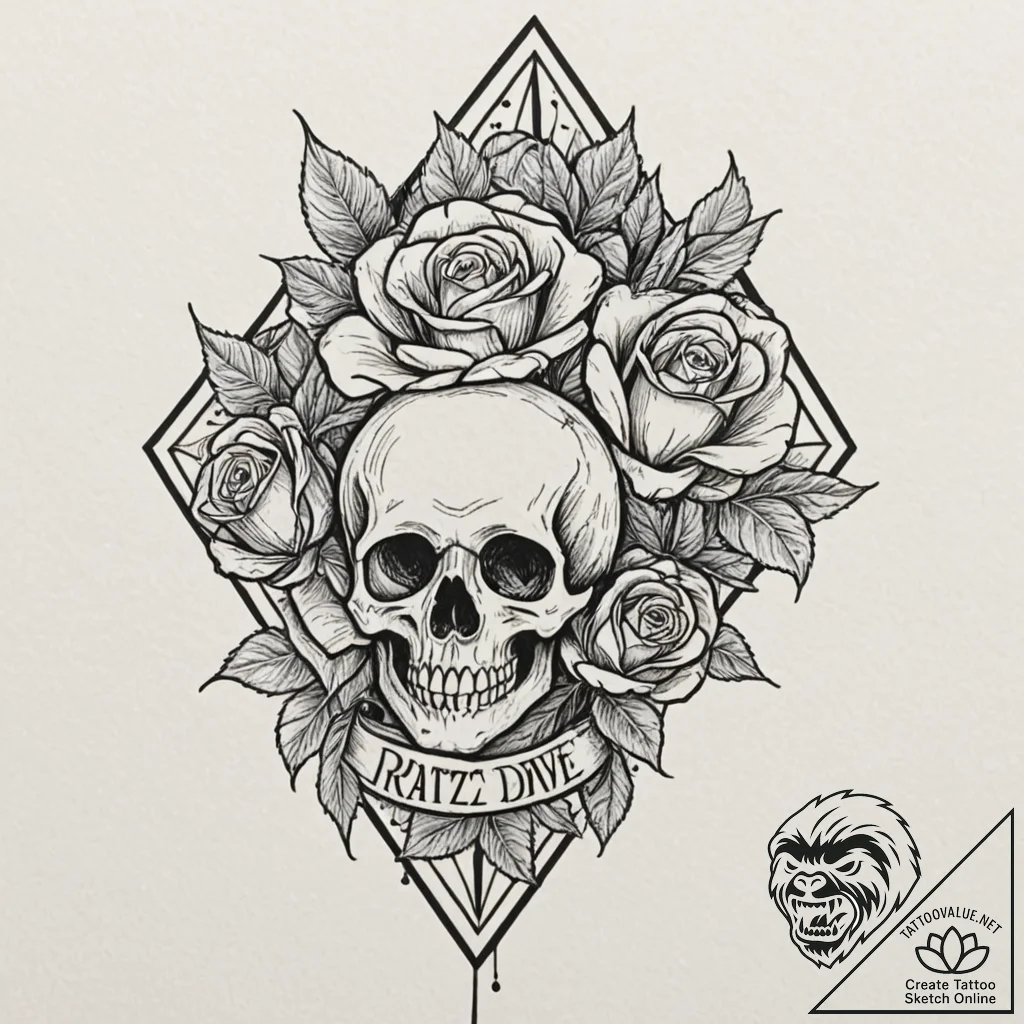 A linework tattoo of the "rating" system from... - tattoo sketch (№1751230057_0, 29.06.2025 20:47) — tattoovalue.net