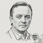 A graphic novel portrait of hannibal lecter,… – tattoo sketch (№1751230913_0, 29.06.2025 21:01) — tattoovalue.net