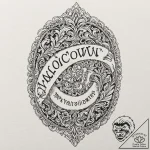 A minimalist tattoo of the “mclovin” id card,… – tattoo sketch (№1751231669_0, 29.06.2025 21:14) — tattoovalue.net