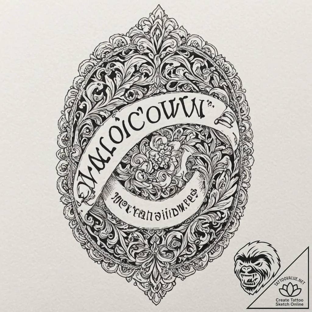 A minimalist tattoo of the "mclovin" id card,... - tattoo sketch (№1751231669_0, 29.06.2025 21:14) — tattoovalue.net
