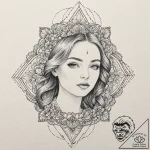 A watercolor sketch of the “like a virgin” mo… – tattoo sketch (№1751233078_0, 29.06.2025 21:37) — tattoovalue.net