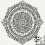 Isis, concept art for tattoo, black outline o… – tattoo sketch (№1751234719_0, 29.06.2025 22:05) — tattoovalue.net