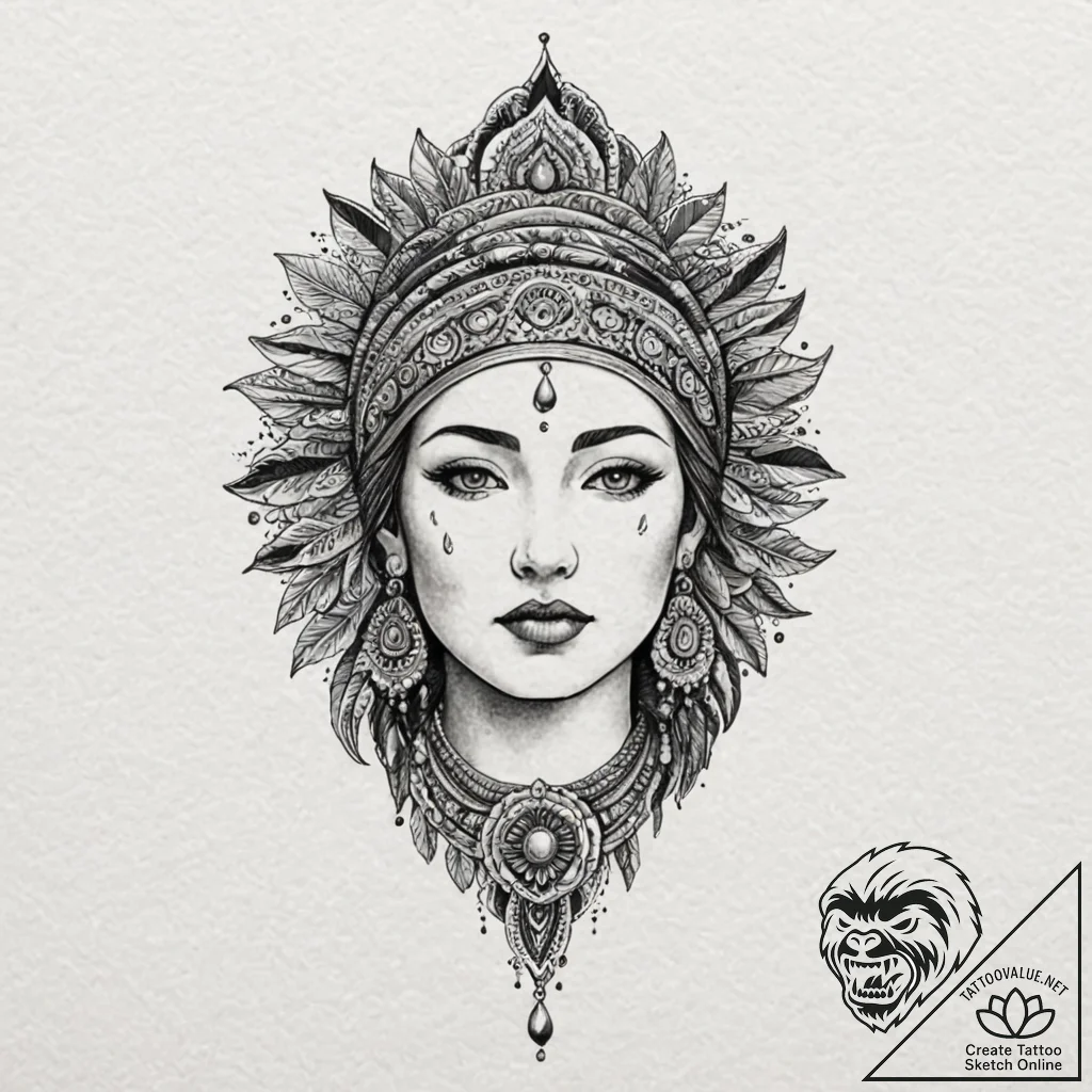 Isis, tattoo sketch design, trash polka tatto... - tattoo sketch (№1751235009_0, 29.06.2025 22:10) — tattoovalue.net