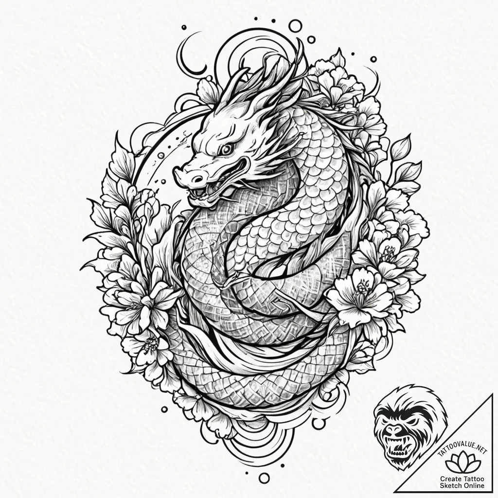 Hamburger, concept art for tattoo, soft whip... - tattoo sketch (№1751238182_0, 29.06.2025 23:03) — tattoovalue.net