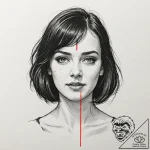 A sketch of the final, chilling photograph at… – tattoo sketch (№1751238775_0, 29.06.2025 23:12) — tattoovalue.net