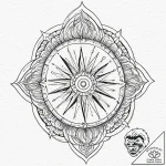 A sketch of the phrase “redrum” written on a… – tattoo sketch (№1751245949_0, 30.06.2025 01:12) — tattoovalue.net