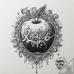 A trash polka composition of the different mo… – tattoo sketch (№1751248821_0, 30.06.2025 02:00) — tattoovalue.net