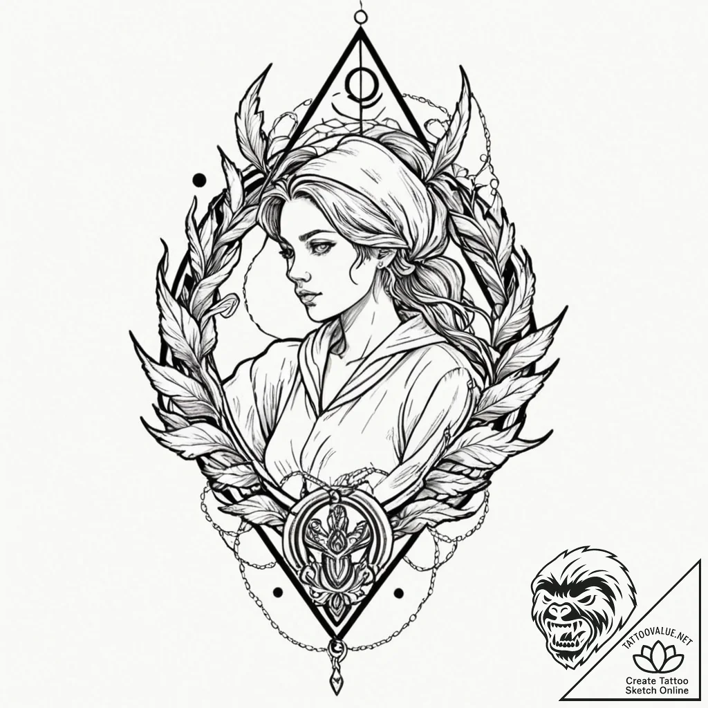 A trash polka tattoo of the "shock therapy" s... - tattoo sketch (№1751250954_0, 30.06.2025 02:35) — tattoovalue.net