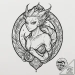 Sukuna’s markings from jujutsu kaisen, ink il… – tattoo sketch (№1751251365_0, 30.06.2025 02:42) — tattoovalue.net