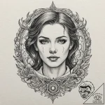 A sketch of colin robinson, the energy vampir… – tattoo sketch (№1751251715_0, 30.06.2025 02:48) — tattoovalue.net