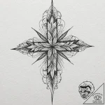 Hemp, tattoo sketch design, studio lighting p… – tattoo sketch (№1751255583_0, 30.06.2025 03:53) — tattoovalue.net