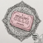 A minimalist tattoo of a bar of pink soap fro… – tattoo sketch (№1751256885_0, 30.06.2025 04:14) — tattoovalue.net